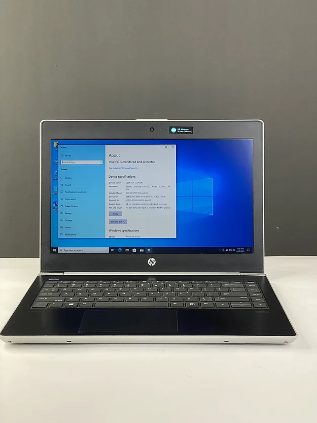 HP ProBook 430 G5, Core i5 8th Generation GB RAM, 256GB SSD