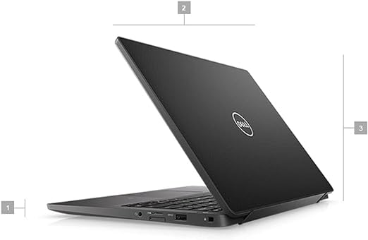 Dell Latitude 7400 Ordinateur portable 14" Intel Core i5 8e g√©n√©ration i5-8265U Quad Core 3,9 GHz 256 Go 8GB RAM, 1920 x 1080 FHD, Windows 10