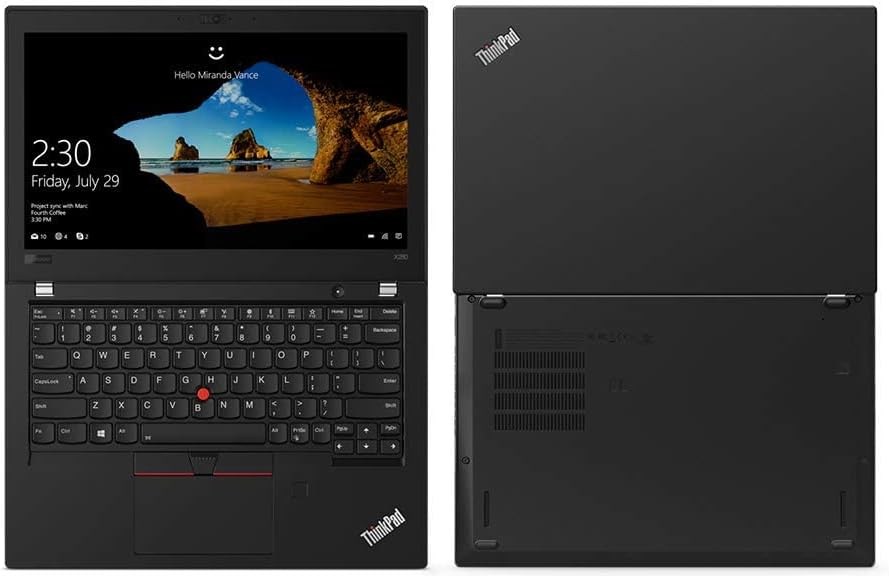 Lenovo ThinkPad T460S Business Laptop | Intel Core i5-8th Generation CPU | 8GB DDR4 RAM | 256GB SSD Hard | 12.5 inch Display | Windows 10 Pro (Renewed)