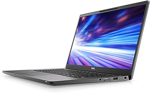 Dell Latitude 7400 Ordinateur portable 14" Intel Core i5 8e g√©n√©ration i5-8265U Quad Core 3,9 GHz 256 Go 8GB RAM, 1920 x 1080 FHD, Windows 10