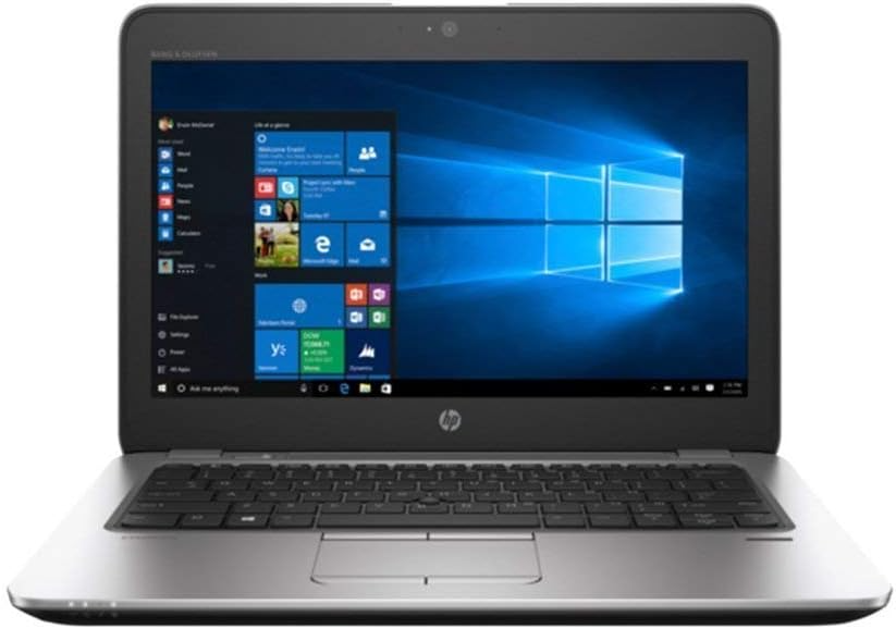 HP EliteBook 820 G3 - Core i5-6600U - 8 GB RAM - 256 GB SSD - 12.5 - HD Graphics 520 - Wi-Fi, Bluetooth Windows 10 Pro 2HC88UP#ABA (Renewed)