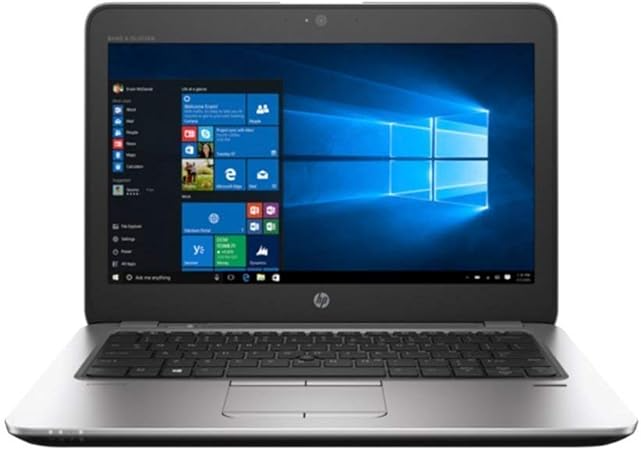 HP EliteBook 820 G3 - Core i5-6600U - 8 GB RAM - 256 GB SSD - 12.5 - HD Graphics 520 - Wi-Fi, Bluetooth Windows 10 Pro 2HC88UP#ABA (Renewed)