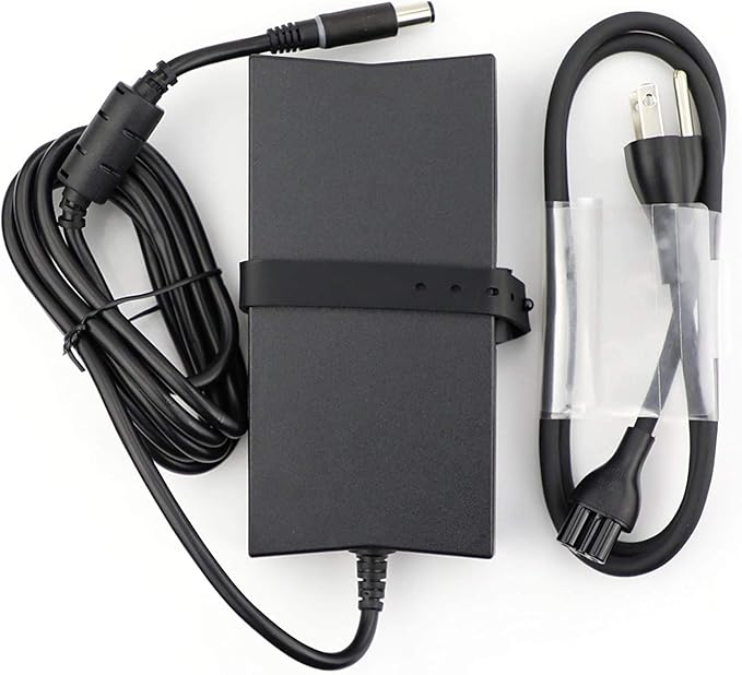 Dell 130W AC Charger Precision M20 M60 M70 M90 M2400 M4400 M4500 M6300 LA130PM121 DA130PE1-00 Laptop Power Supply