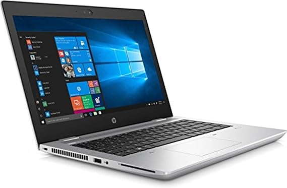 HP ProBook 640 G4 Laptop | 1920x1080 FHD | Core i5-7200U - 256GB SSD Hard Drive - 8GB RAM | 2 cores @ 3.1 GHz Win 10 Home (Renewed)