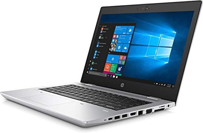 HP ProBook 640 G4 Laptop | 1920x1080 FHD | Core i5-7200U - 256GB SSD Hard Drive - 8GB RAM | 2 cores @ 3.1 GHz Win 10 Home (Renewed)