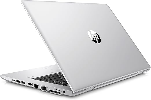 HP ProBook 640 G4 Laptop | 1920x1080 FHD | Core i5-7200U - 256GB SSD Hard Drive - 8GB RAM | 2 cores @ 3.1 GHz Win 10 Home (Renewed)