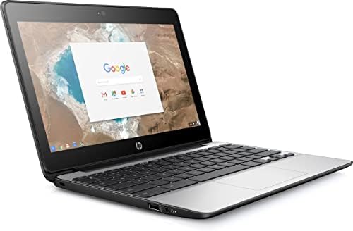 HP Chromebook 11 G5 EE Business Laptop, Intel Celeron N3060 CPU, 4GB DDR3 RAM, 16GB SATA Hard, 11.6 inch Display, CHROME OS (Renewed) with 15 Days of rehma tech Golden Warranty