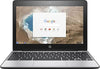 HP Chromebook 11 G5 EE Business Laptop, Intel Celeron N3060 CPU, 4GB DDR3 RAM, 16GB SATA Hard, 11.6 inch Display, CHROME OS (Renewed) with 15 Days of rehma tech Golden Warranty