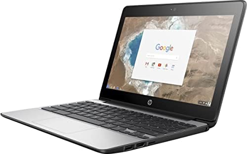 HP Chromebook 11 G5 EE Business Laptop, Intel Celeron N3060 CPU, 4GB DDR3 RAM, 16GB SATA Hard, 11.6 inch Display, CHROME OS (Renewed) with 15 Days of rehma tech Golden Warranty