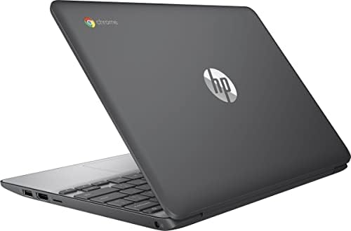 HP Chromebook 11 G5 EE Business Laptop, Intel Celeron N3060 CPU, 4GB DDR3 RAM, 16GB SATA Hard, 11.6 inch Display, CHROME OS (Renewed) with 15 Days of rehma tech Golden Warranty