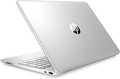 2024 Newest HP 15s Business Laptop With 15.6" FHD Display, Inel Core i5-1235U Porcessor |16GB DDR4 Ram |512GB NVMe SSD |Intel Iris Xᶱ Graphics |Backlit Keybaord |Windows 11 Natural silver (16GB/512GB)