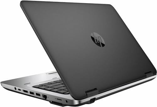 HP ProBook 640 G2 14 Inch Business Laptop, Intel Core i5-6600U up to 3.4GHz, 8GB DDR4, 500GB HHD, Webcam, USB 3.0, Type-C, WiFi, VGA, DP, Win 10 Pro 64 Blupin port