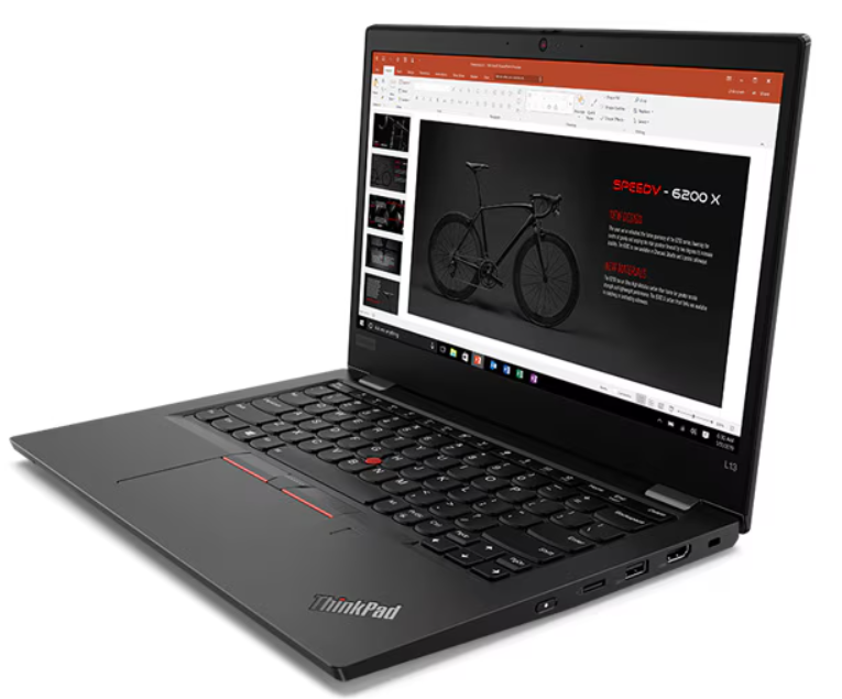 Lenovo ThinkPad L13 i7-10510U 16GB DDR4 RAM 256GB SSD Intel HD Graphics 13.3” FHD IPS KYB BL Arabic Win10 Pro 64