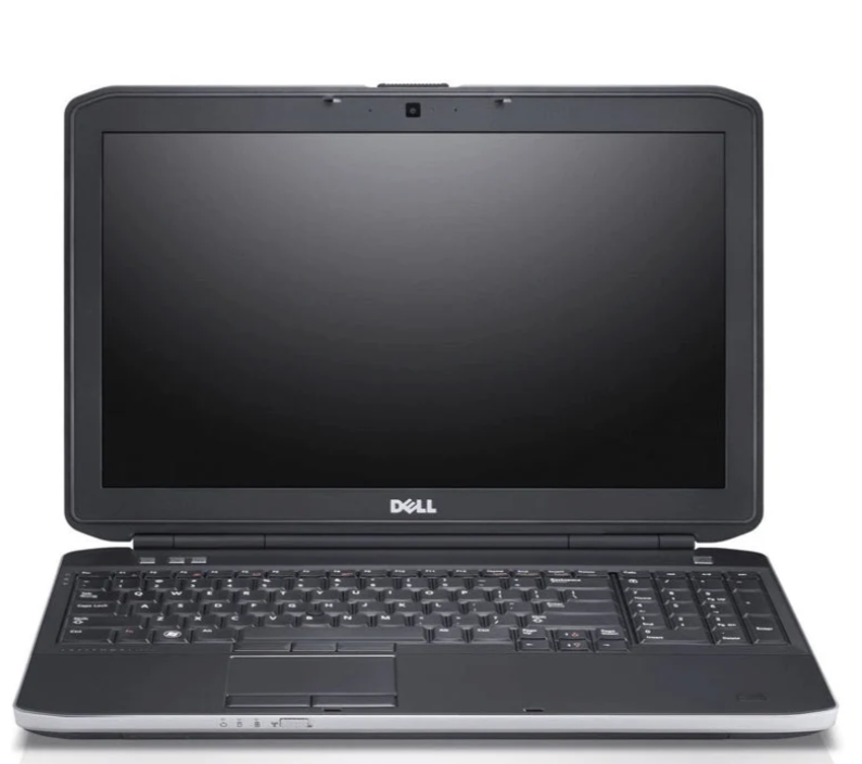 DELL LATTITUDE E5530, CORE I5, 3RD GEN, 500GB HDD, 4GB RAM, 15.6 INCH