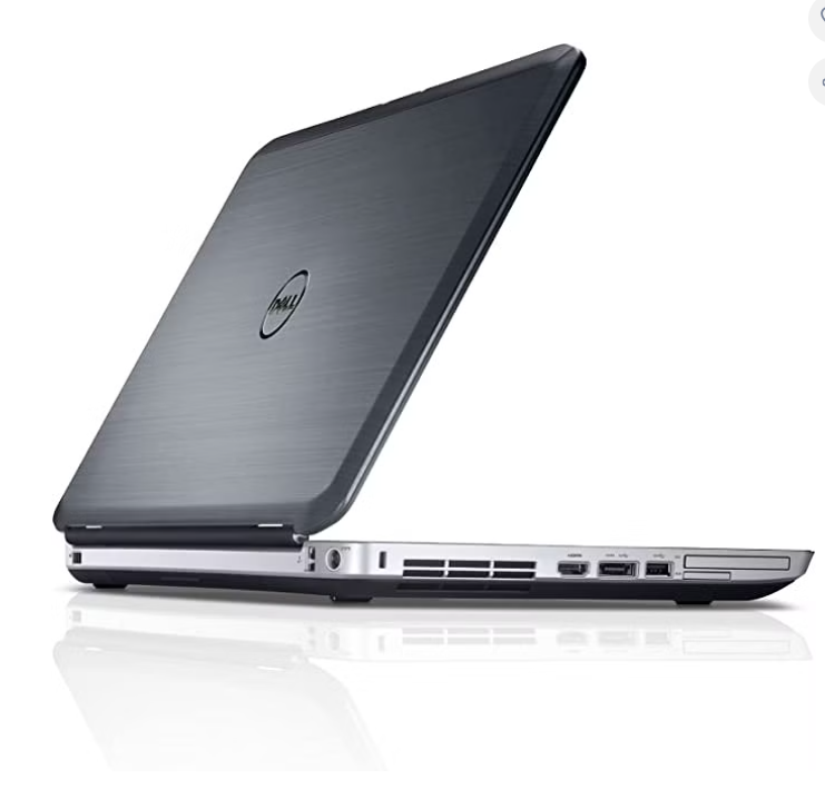 DELL LATTITUDE E5530, CORE I5, 3RD GEN, 500GB HDD, 4GB RAM, 15.6 INCH