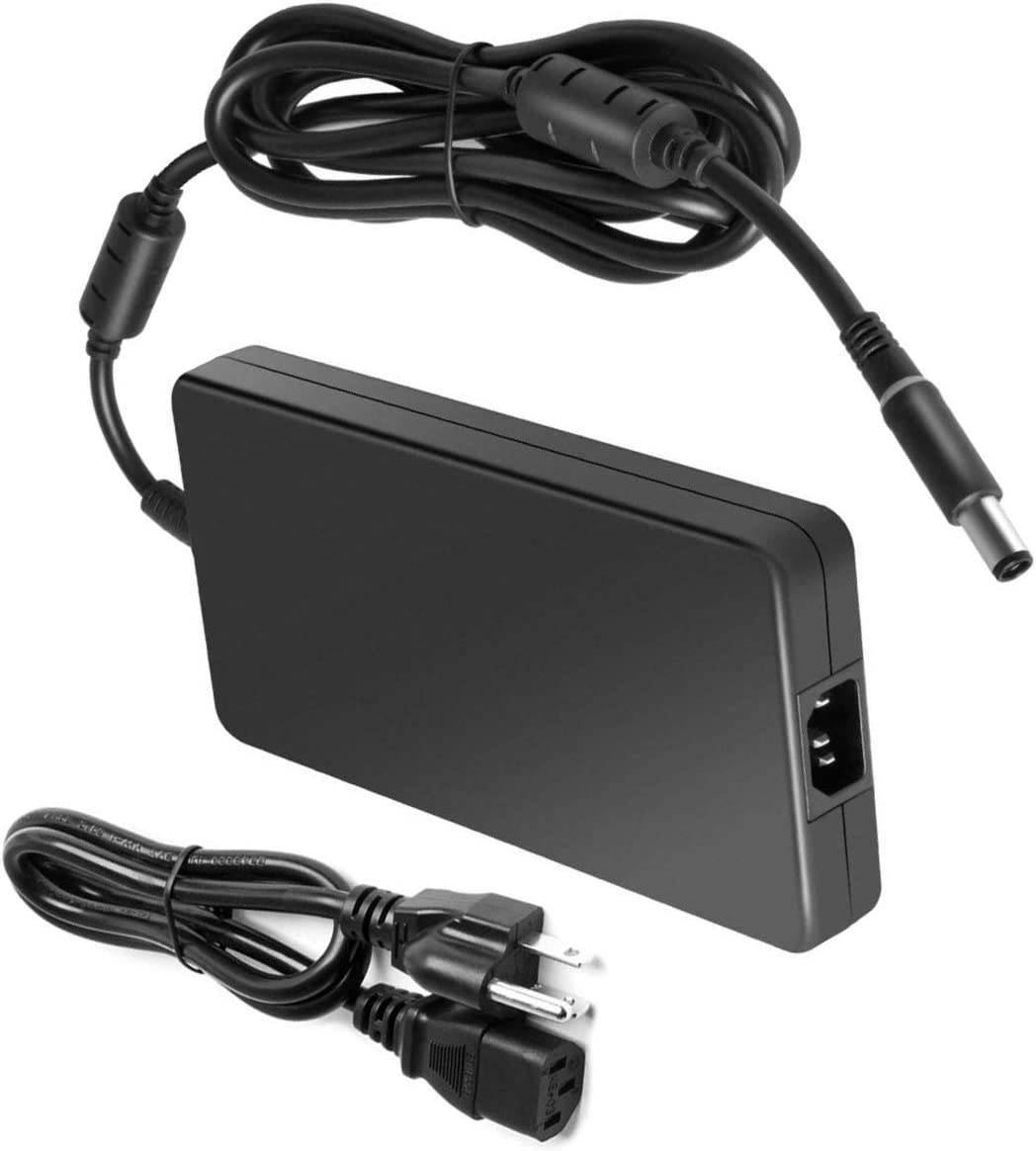 Dell GA240PE1-00 AC / DC Adapter, 100-240V 3.A Input Current, 19.5V Output Current, 240W Power Consumption, Center Pin, Black | FWCRC