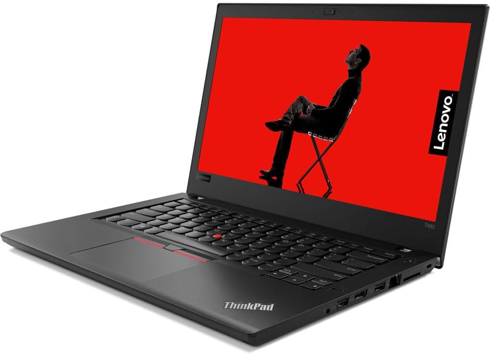 Lenovo ThinkPad T480 Laptop (Renewed)