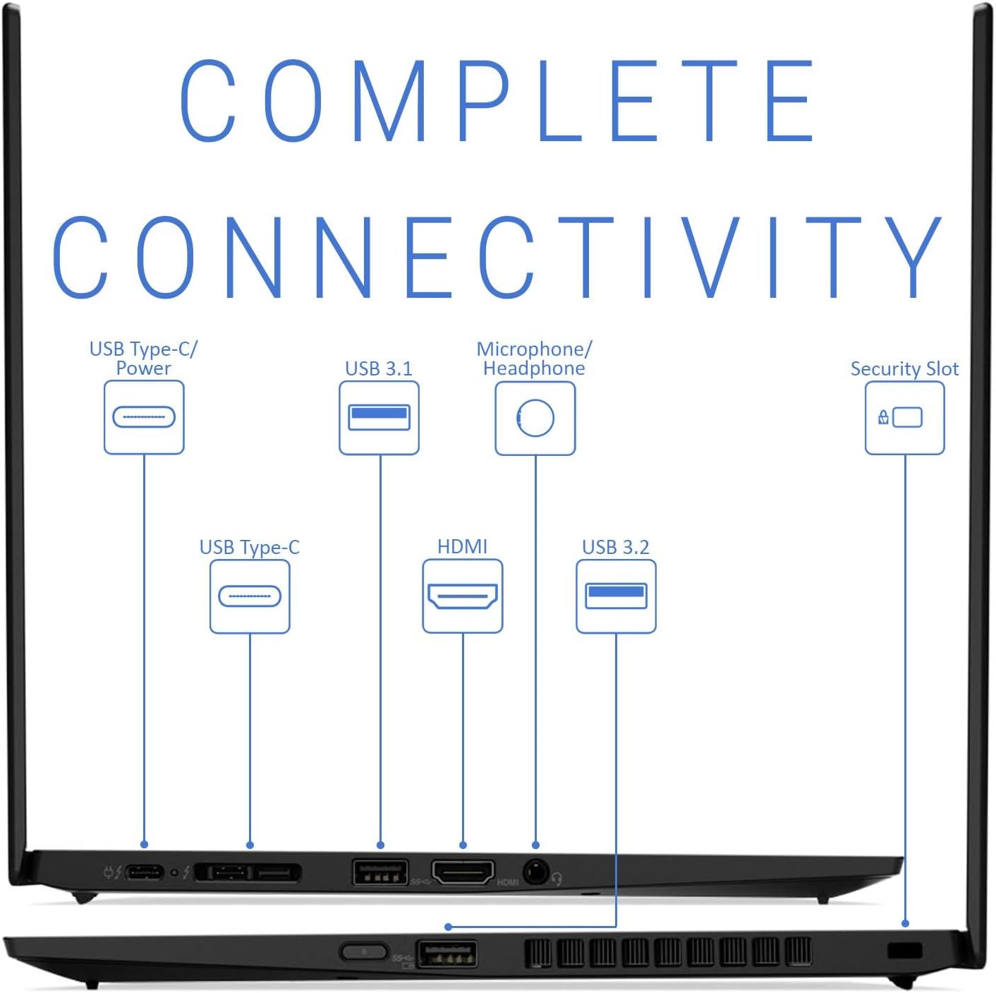 Lenovo ThinkPad X1 Carbon 6th Gen Laptop (Renewed)